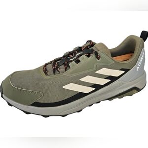 Adidas Anylander Mid Hiking Shoes in Olive Green Mens Size 13M